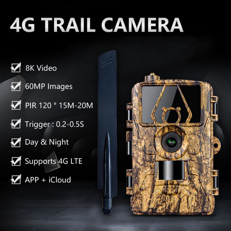 Outdoor Hunting Photography - 야외용 PR801LTE 적외선 4G 원격 무선