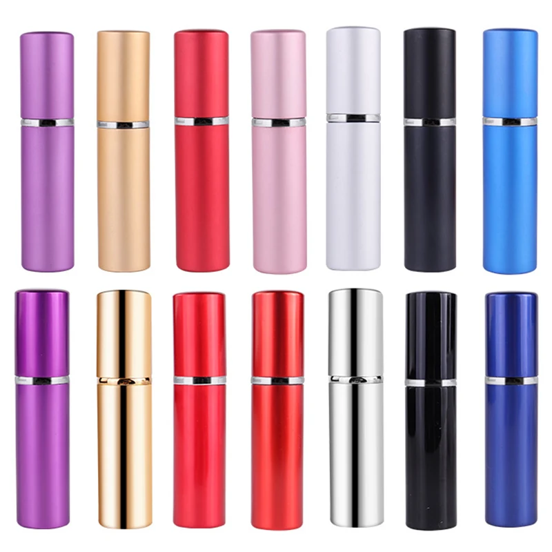 Scent Eliminator Spray - 5/10PCS 5ML 알루미늄 리필 형 향수