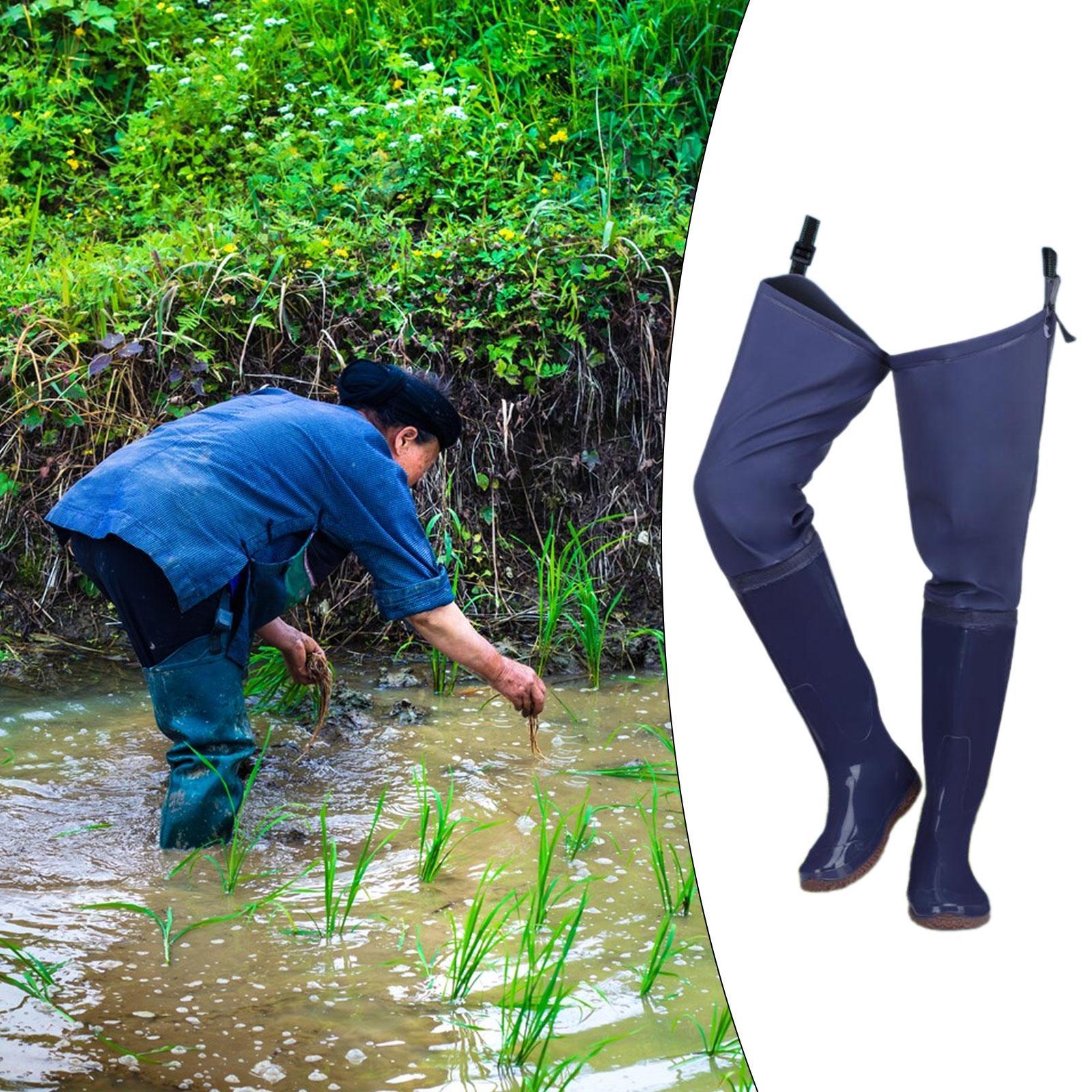 Fishing Waders Breathable - 부트풋 힙 웨이더스 내마모성 경량 방수