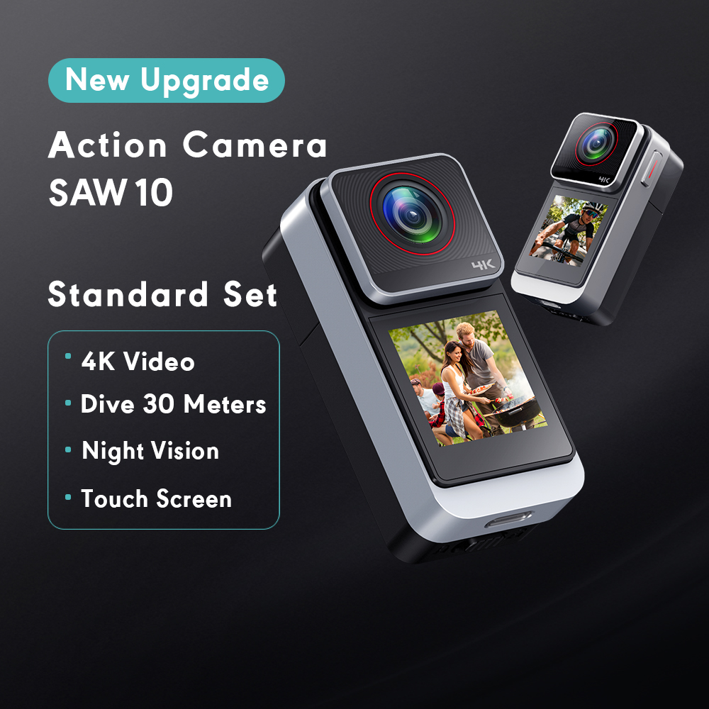 Monocular Night Vision - 4K 썸 카메라 WiFi 150 °