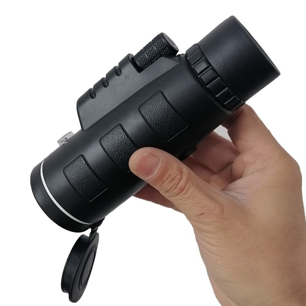 Monocular Night Vision - 줌 망원경 단안경 브래킷 포함 스마트폰