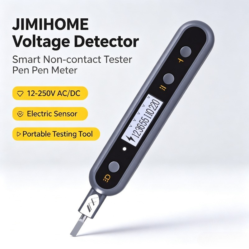 Tactical Pen Tool - JIMIHOME 전압 검출기 스마트 비접촉 테스터
