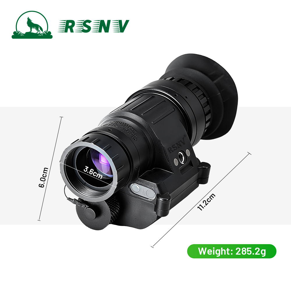 Monocular Night Vision - RSNV GEN2+ Gen3 PVS14 야간 투시경