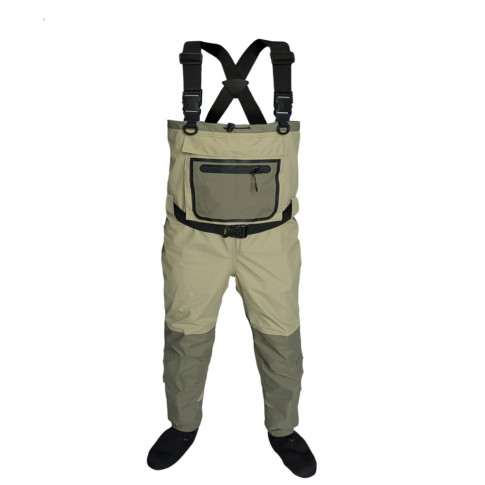 Fishing Waders Breathable - 남성용 방수 및 통기성 바지장화 플라이