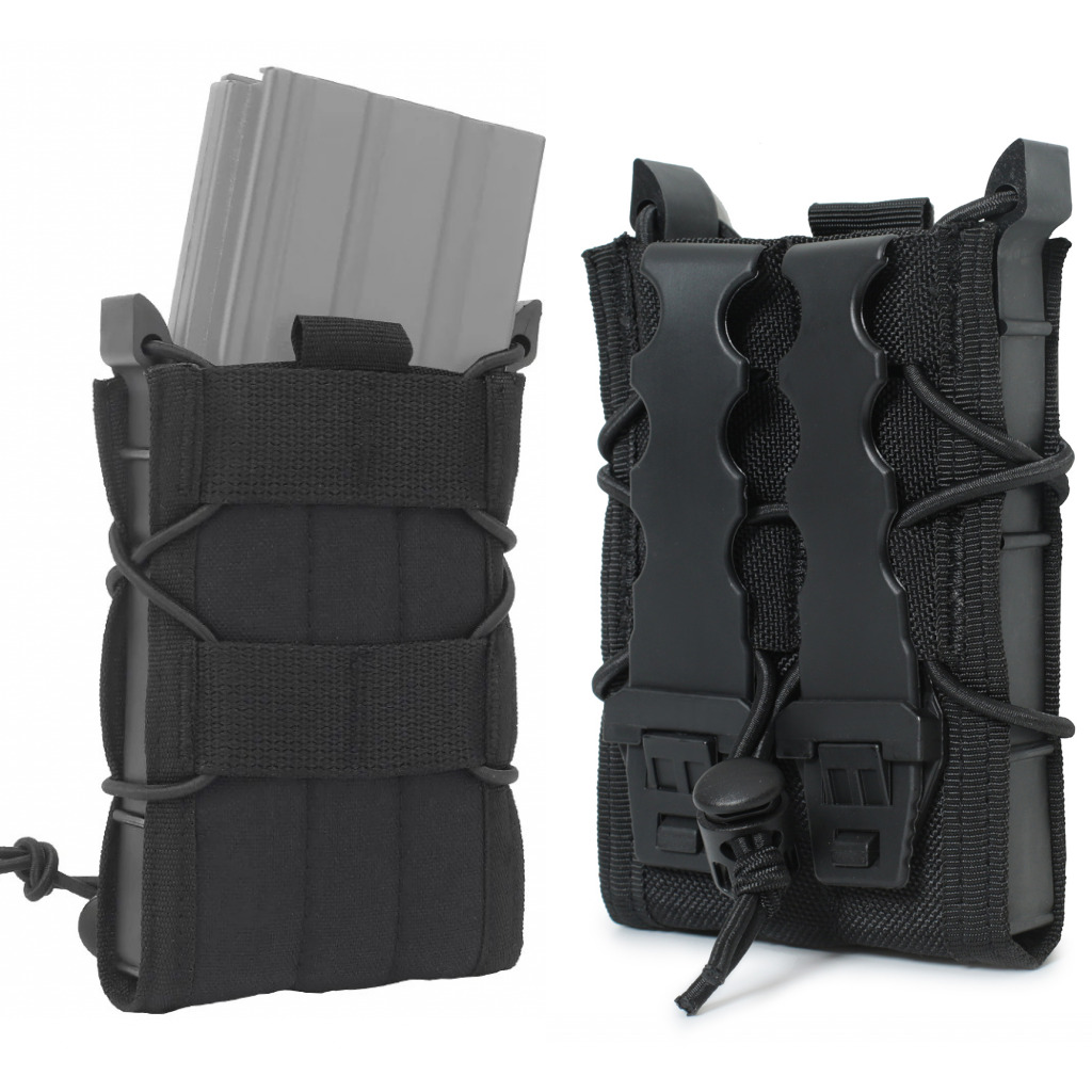 Hunting Outdoor Stores - 5.56 Molle 단일 잡지 파우치 Mag
