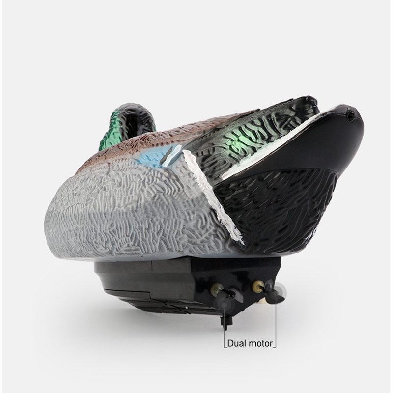 Decoy Duck Plastic - ABJL V201 RC 덕 보트 2.4GHz
