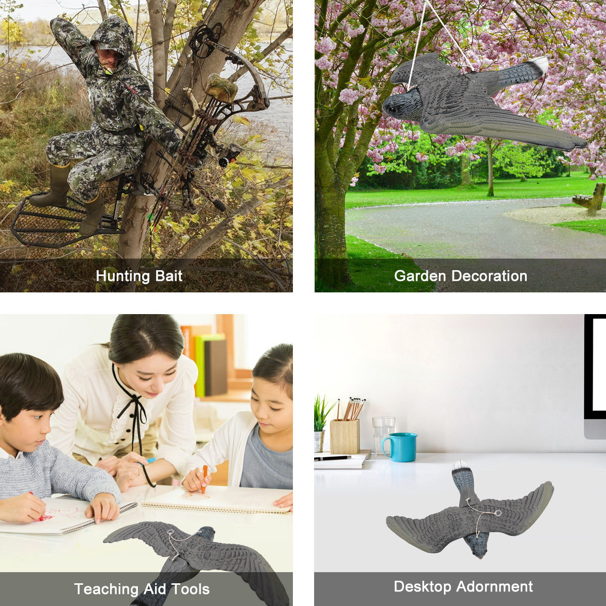 Hunting Outdoor Decor - 정원 농장 장식을위한 1Pcs 실물 같은