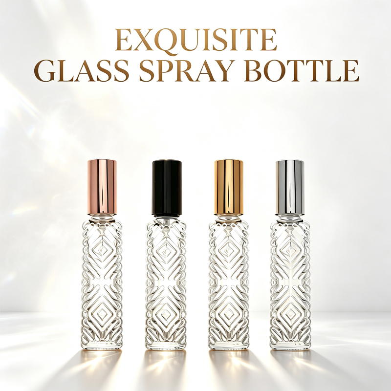 Scent Eliminator Spray - 2개입 15ML 유리 향수 스프레이 병