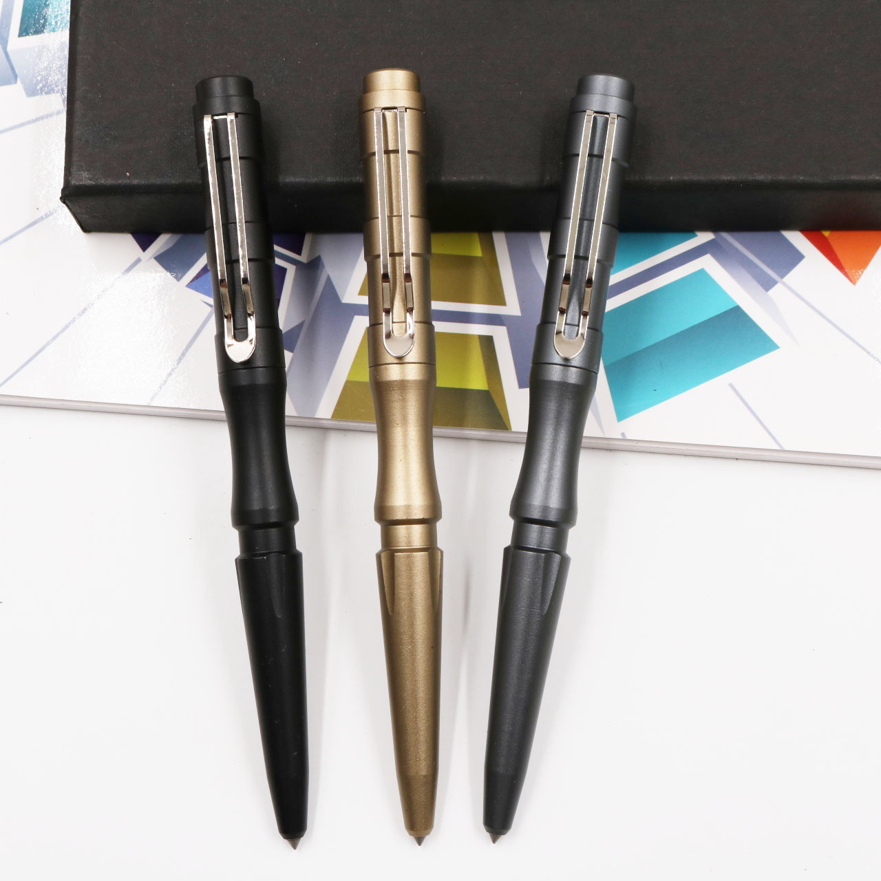 Tactical Pen Tool - 전술 펜 자기 방어 용품 선물