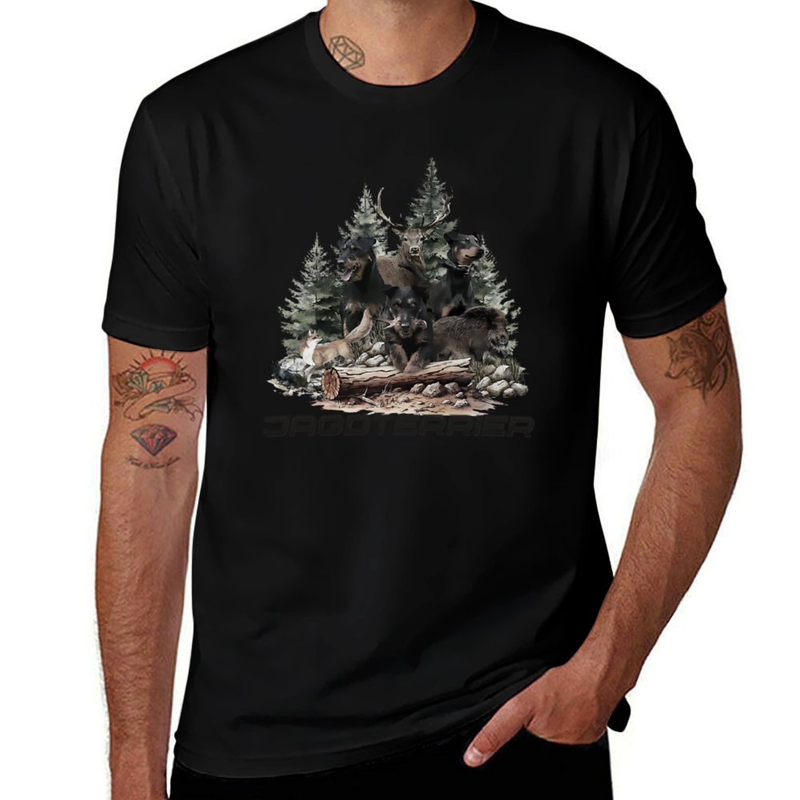 Wildman Hunting & Outdoor Nelspruit - 독일산 헌팅 테리어는 야생에서 사냥꾼의 동반자이다.