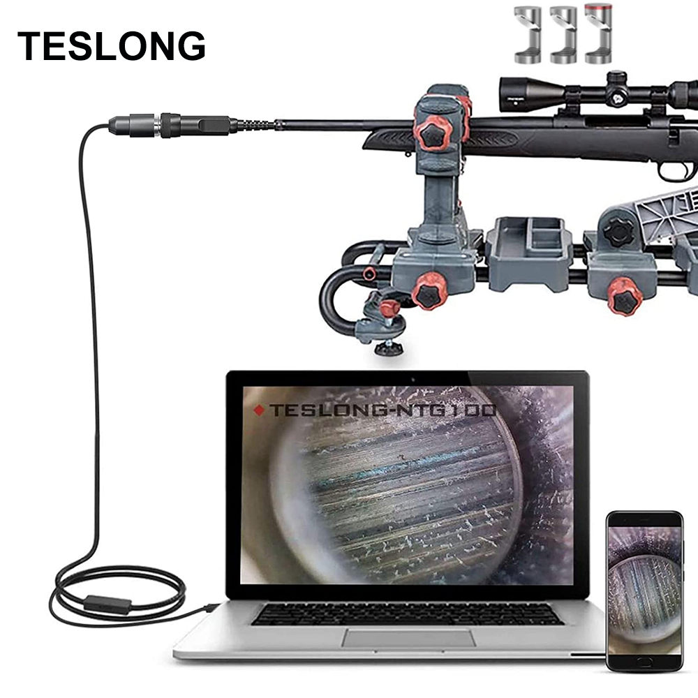 Hunting Outdoor Stores - TESLONG NTG100 5mm 직경 소총 내시경