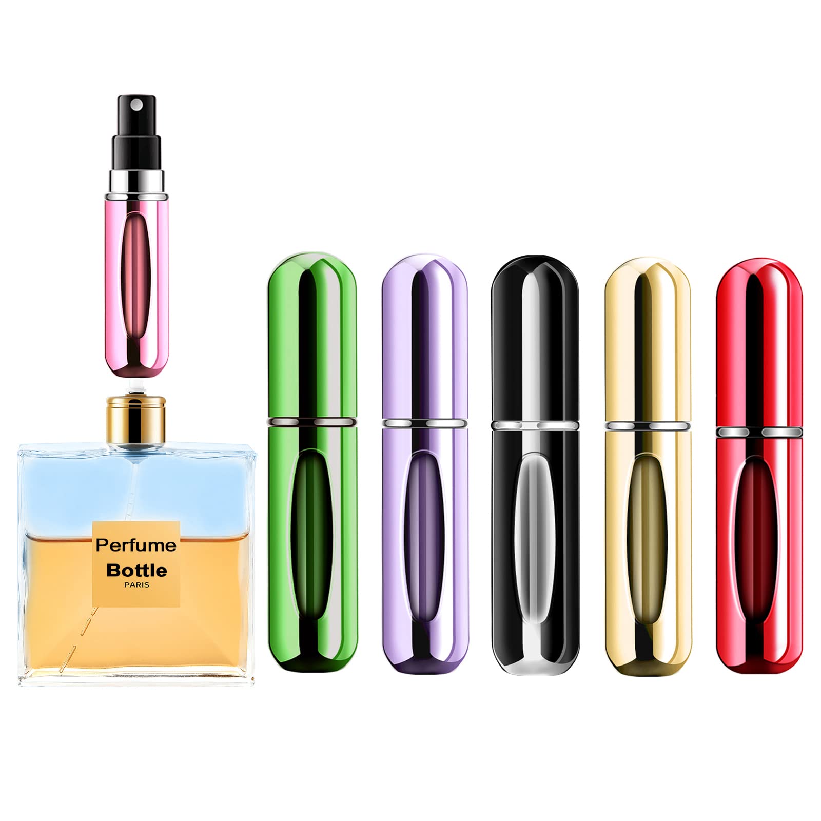 Scent Eliminator Spray - 리필 가능한 미니 향수병 휴대용 화장품