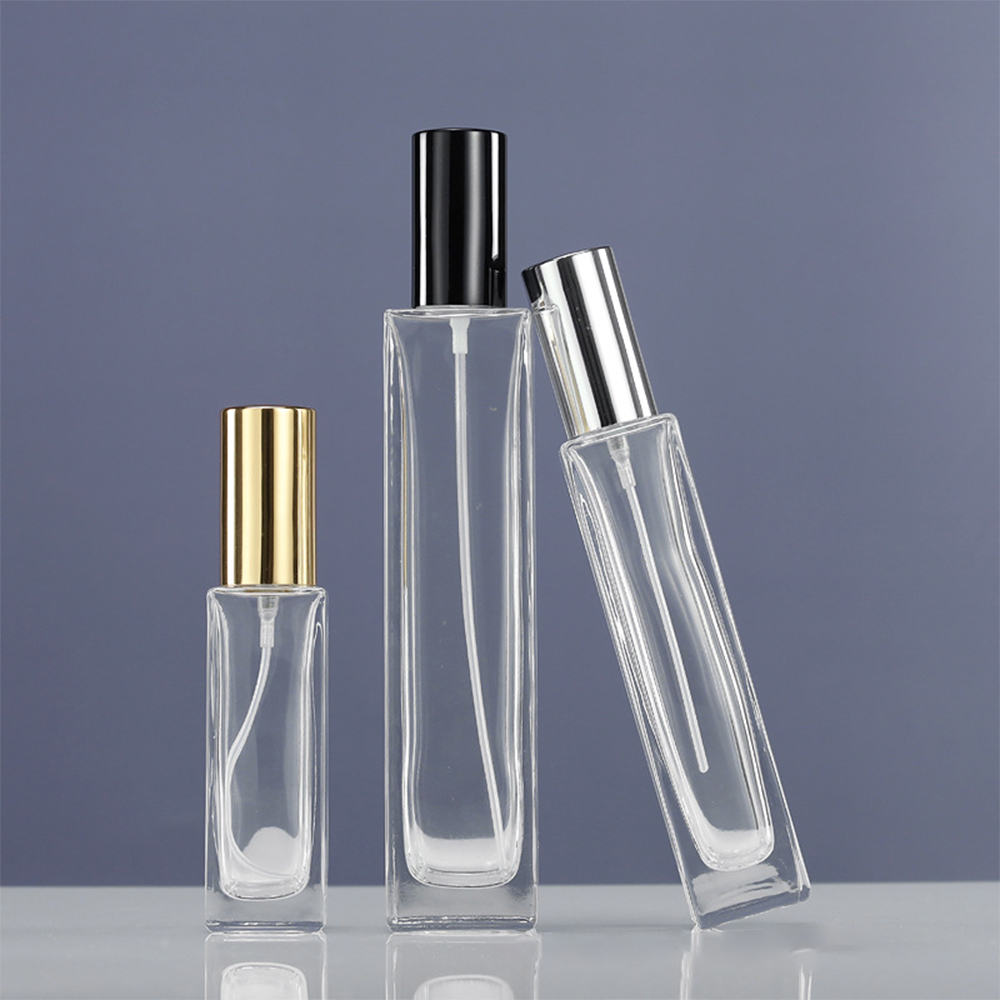 Scent Eliminator Spray - 투명 유리 스프레이 병 샘플 유리
