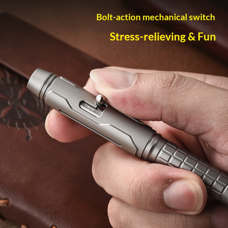 휴대용 티타늄 합금 EDC 전술 펜 도구 텅스텐 팁 비 - Tactical Pen Tool 리뷰 및 가격