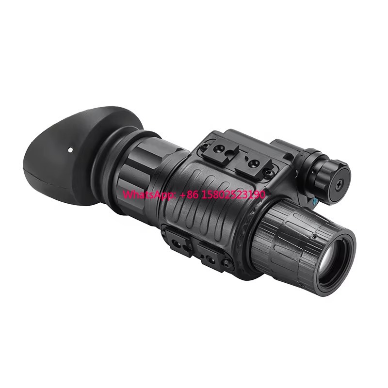고성능 PVS-14 2세대 1배율 방수 견고한 디자인  - Monocular Night Vision 리뷰 및 가격
