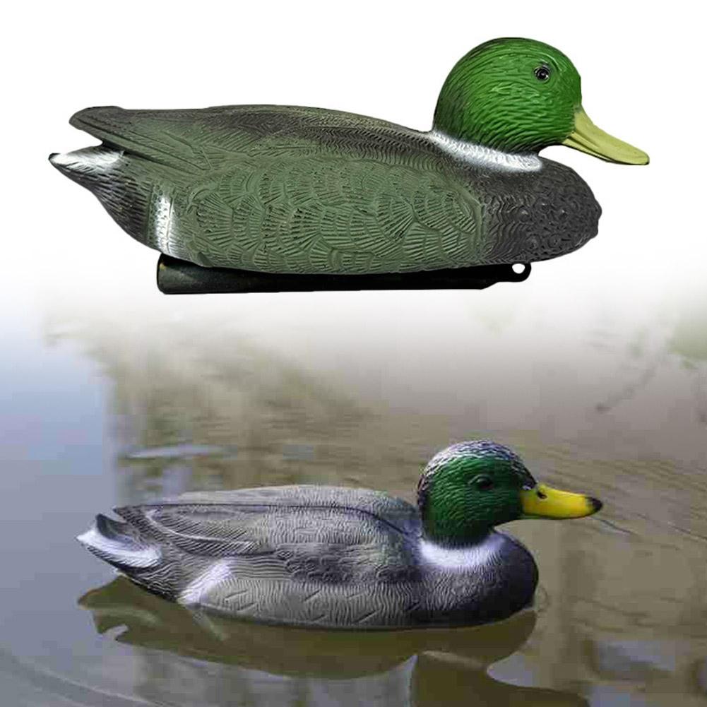 떠다니는 오리 모형 시뮬레이션 사냥용 오리 미끼 정원  - Decoy Duck Plastic 리뷰 및 가격