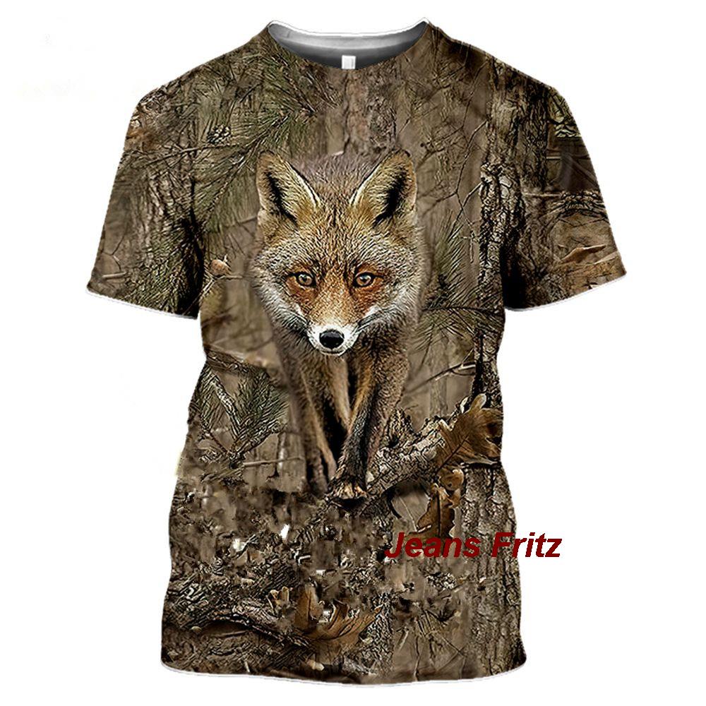 2023 위장 사냥 동물 멧돼지 3D 티셔츠 여름 레저 - Wildman Hunting & Outdoor Nelspruit 리뷰 및 가격