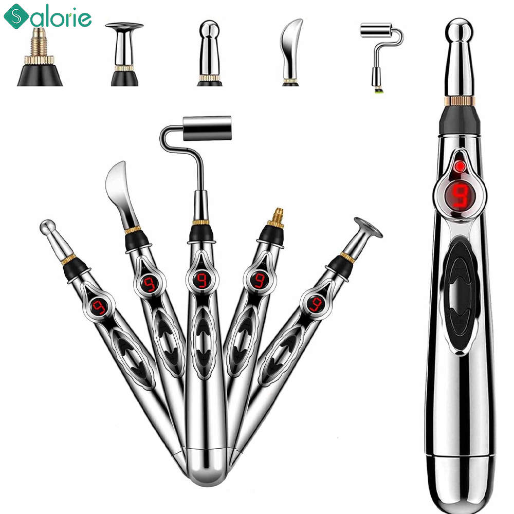 5-in-1 마사지 침술 펜 전자 침술 지점 펜 레이저 - Tactical Pen Tool 리뷰 및 가격