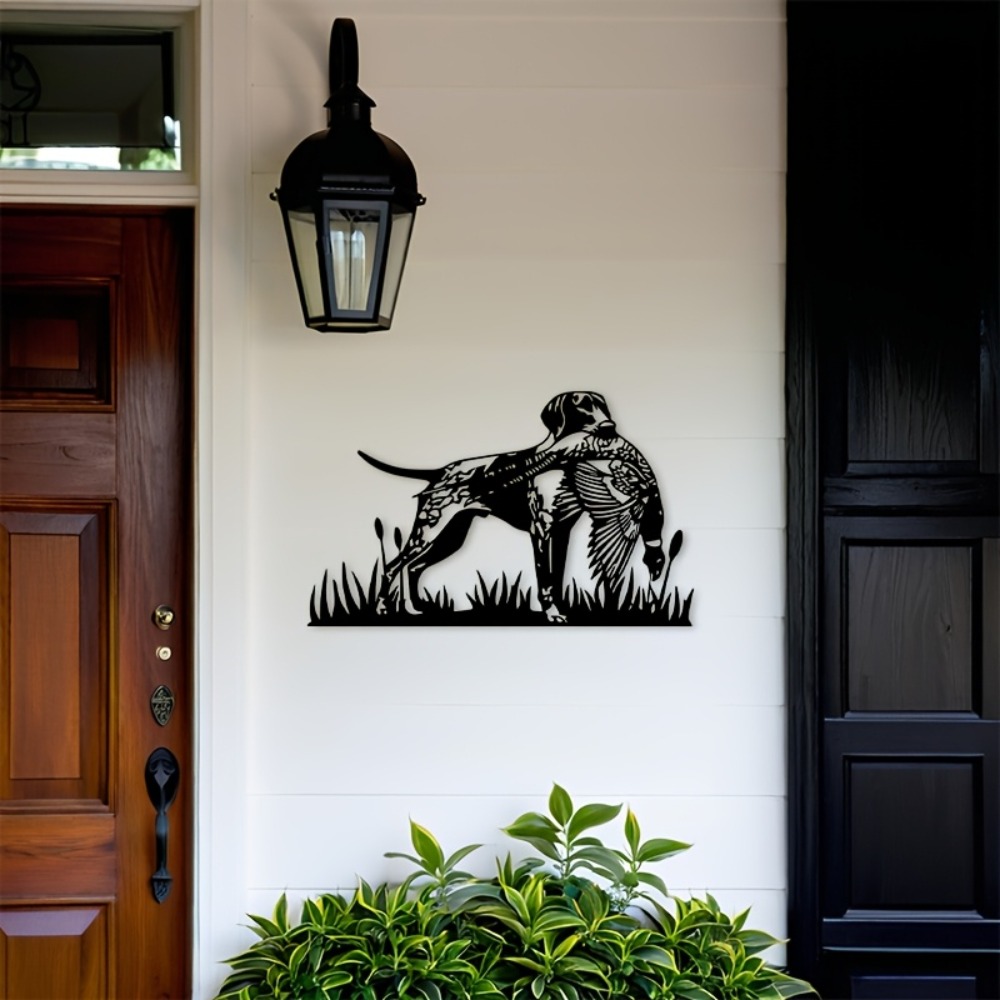 CIFBUY 금속 벽 장식 사냥개 꿩 실루엣 철제 장식 - Hunting Outdoor Decor 리뷰 및 가격