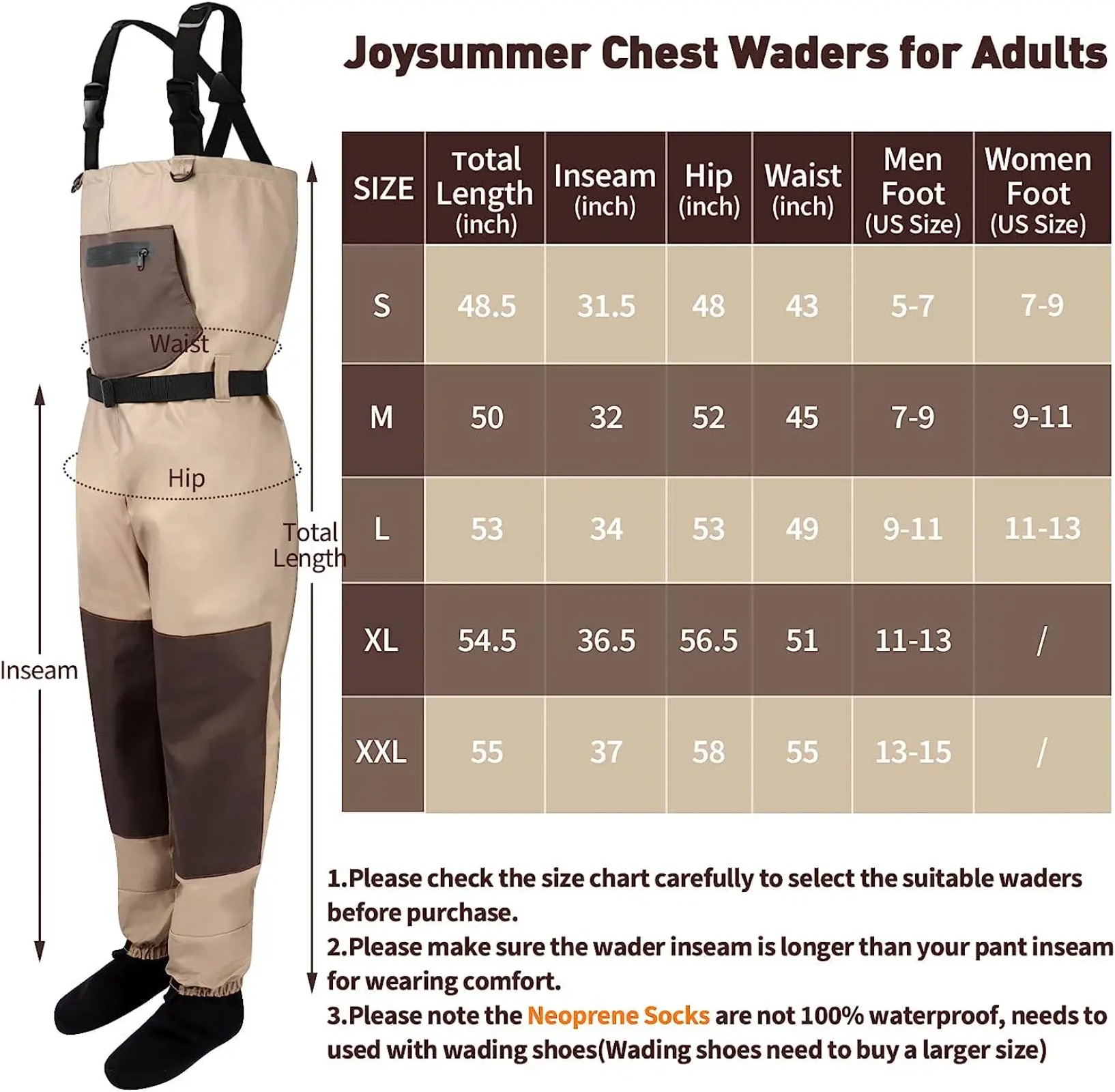 Goture 3겹 통기성 방수 가슴형 플라이 낚시 웨이 - Fishing Waders Breathable 리뷰 및 가격