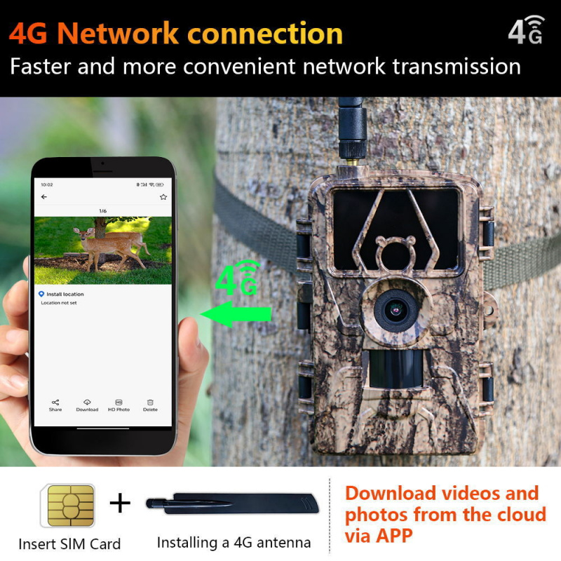 야외용 PR801LTE 적외선 4G 원격 무선 모니터링 - Outdoor Hunting Photography 리뷰 및 가격