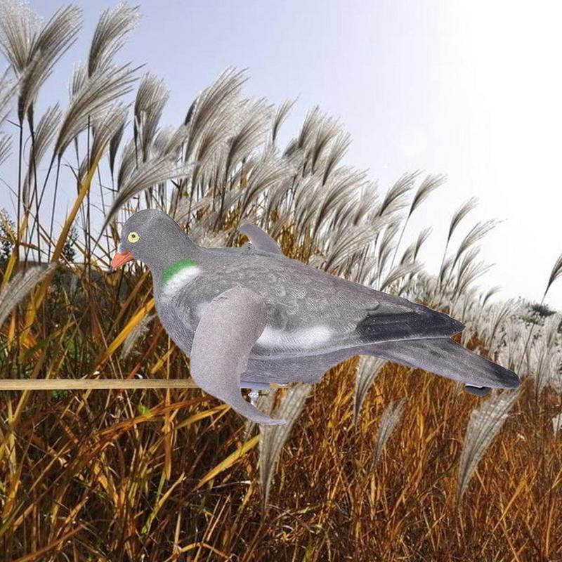 야외 비둘기 모션 미끼 정원 장식을위한 움직일 수있는  - Hunting Outdoor Decor 리뷰 및 가격