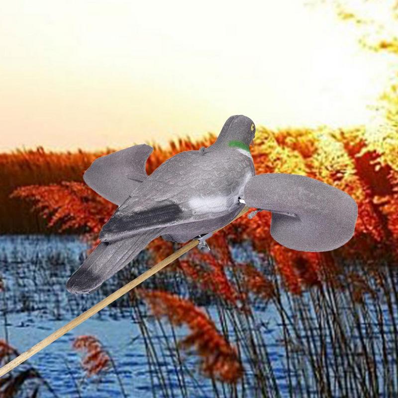 야외 비둘기 모션 미끼 정원 장식을위한 움직일 수있는  - Hunting Outdoor Decor 리뷰 및 가격