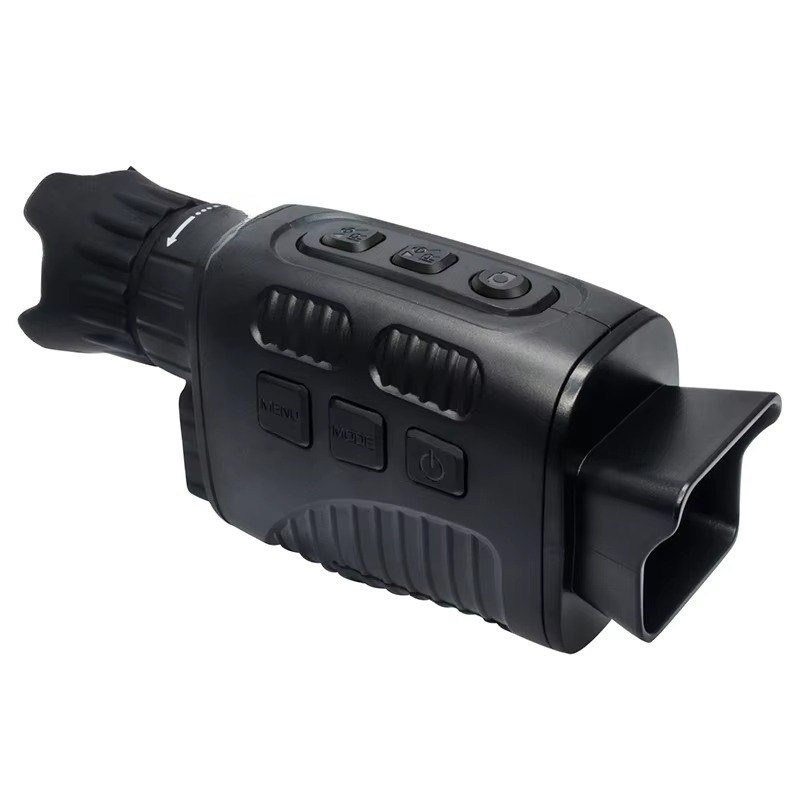 적외선 야간 투시 단안경 사냥 망원경 사진 비디오 녹화 - Monocular Night Vision 리뷰 및 가격