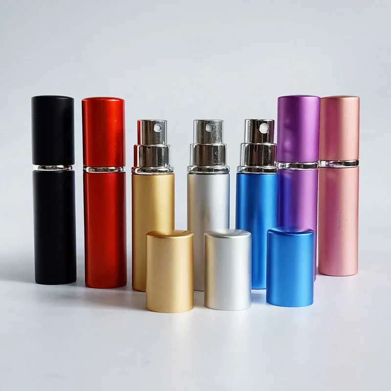 5/10PCS 5ML 알루미늄 리필 형 향수 병 분무기 - Scent Eliminator Spray 리뷰 및 가격