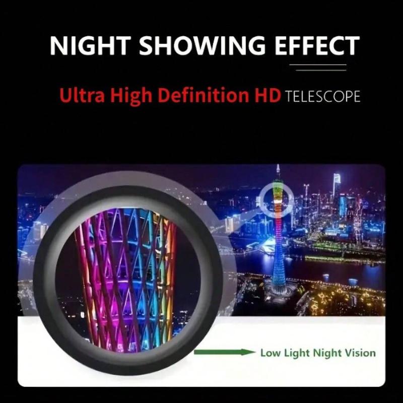 휴대용 HD 나이트 비전 단안 망원경 포켓 컴팩트 스코 - Monocular Night Vision 리뷰 및 가격