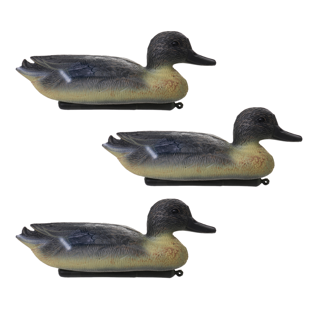 내구성 있는 플라스틱 오리 모형 사냥 용품, 실물 같은 - Decoy Duck Plastic 리뷰 및 가격