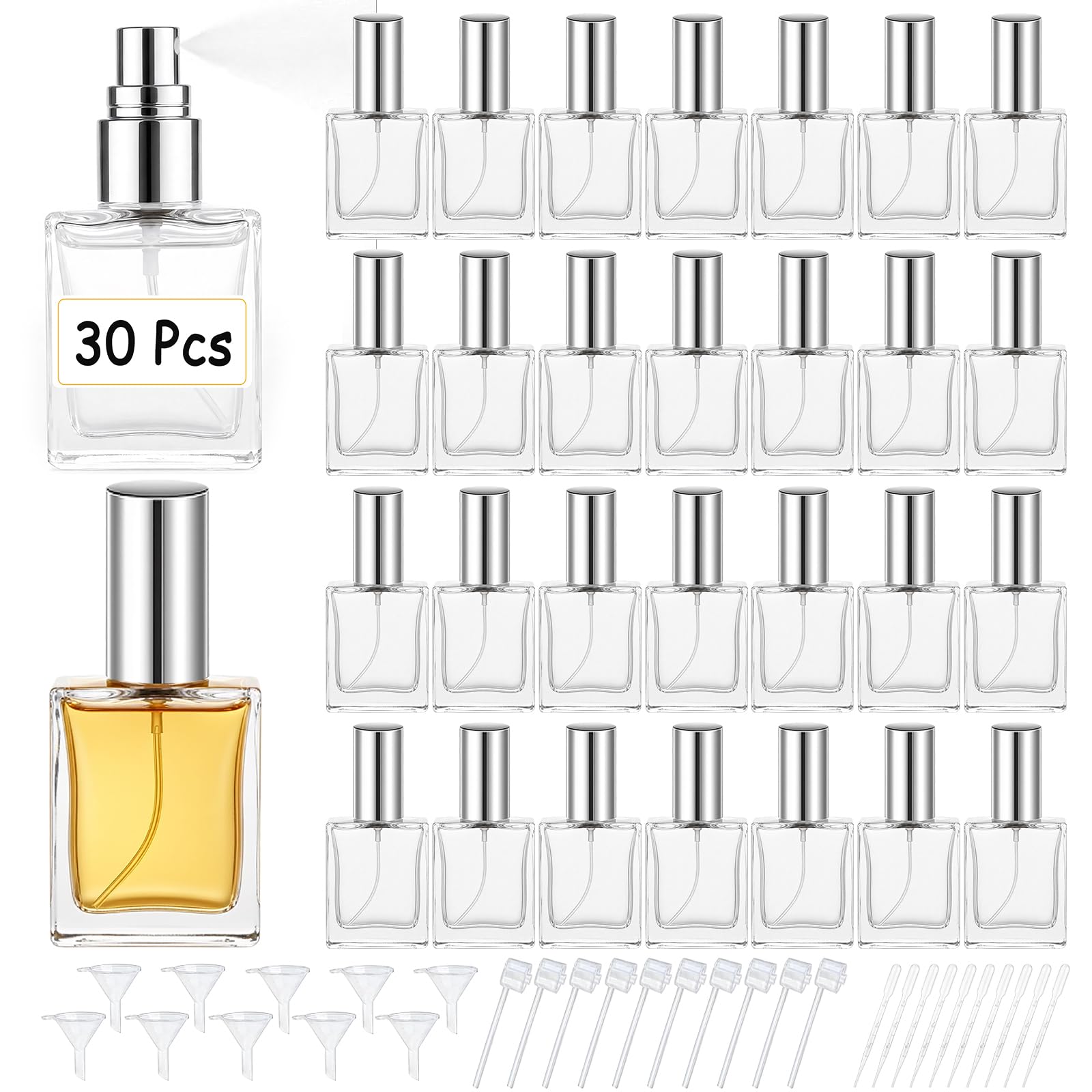 고품질 30개 15ml 투명 유리 향수 스프레이 병(포 - Scent Eliminator Spray 리뷰 및 가격