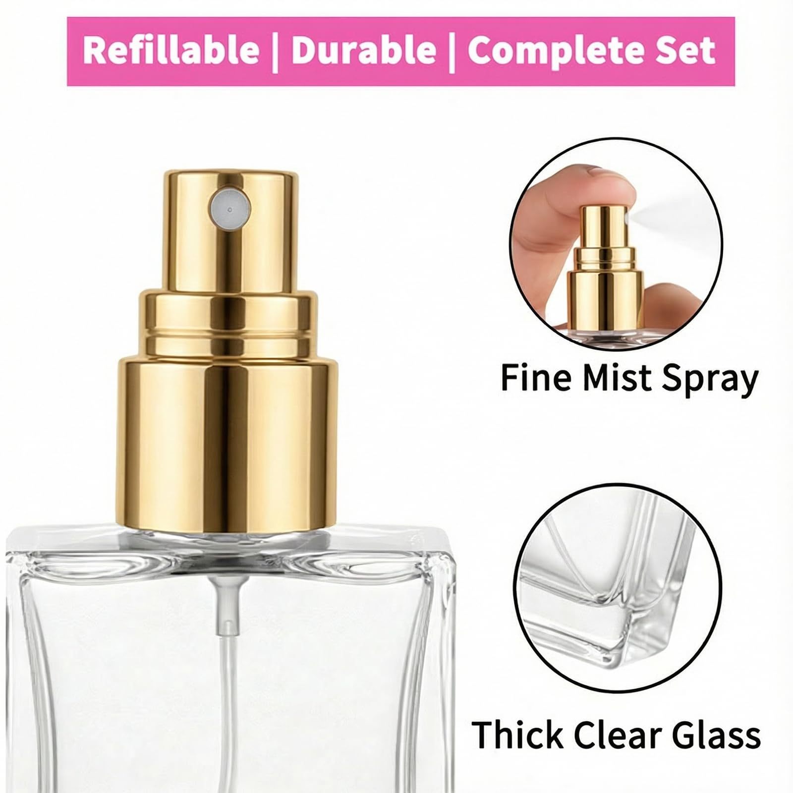 고품질 30개 15ml 투명 유리 향수 스프레이 병(포 - Scent Eliminator Spray 리뷰 및 가격