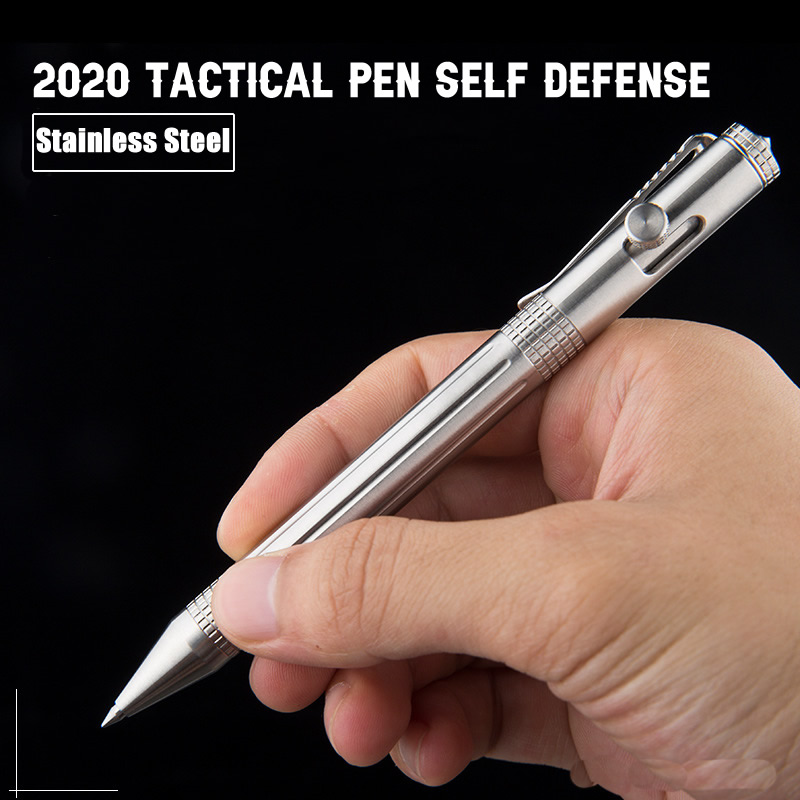 신형 자기방어용 스테인리스 전술 펜 볼트 스위치 비상  - Tactical Pen Tool 리뷰 및 가격