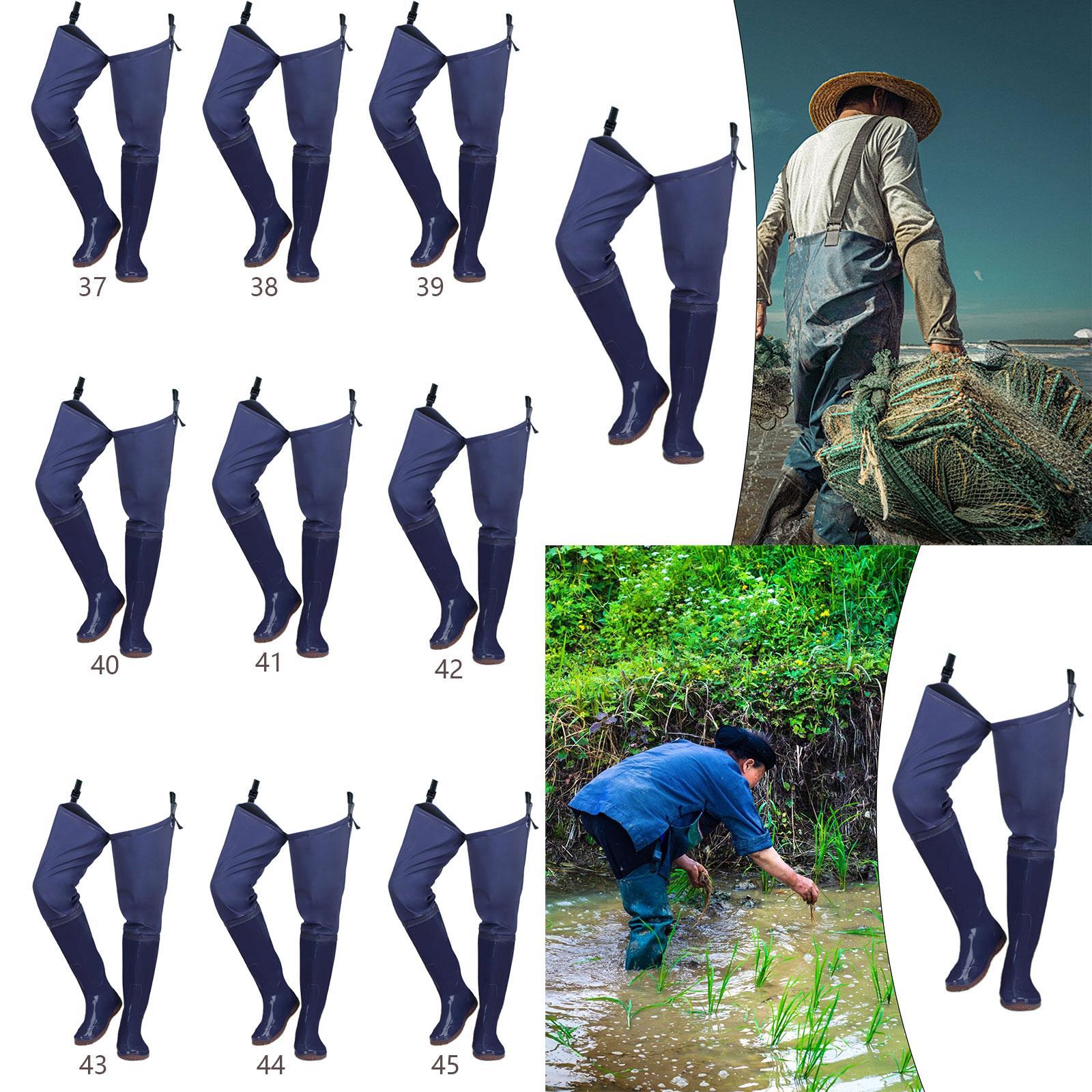 내마모성 워터 팬츠 부트풋 낚시용 힙 웨이더, 조절 가 - Fishing Waders Breathable 리뷰 및 가격