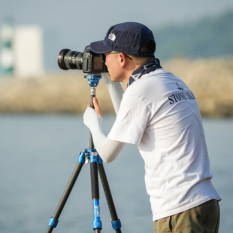 빠른 잠금 기능이 있는 카본 파이버 삼각대 |   사냥 - Outdoor Hunting Photography 리뷰 및 가격