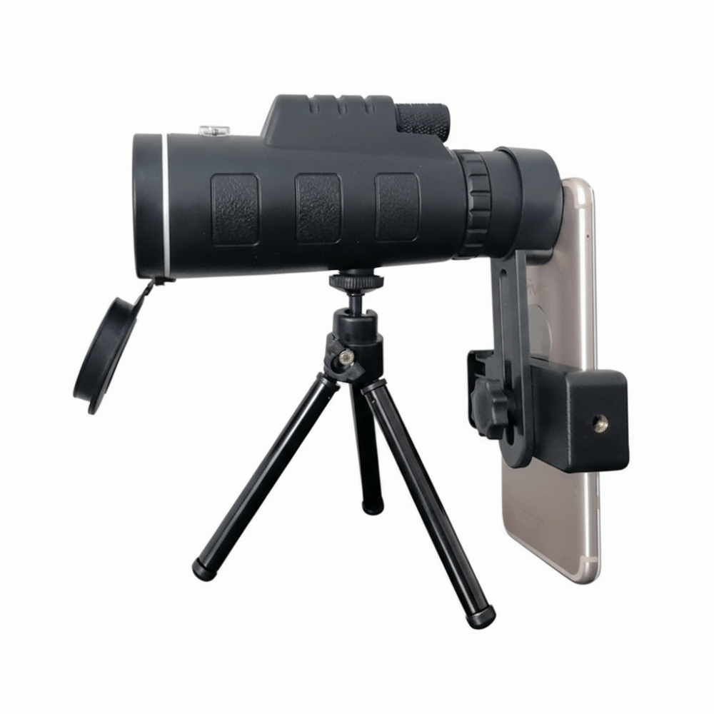 줌 망원경 단안경 브래킷 포함 스마트폰 어댑터 강력한  - Monocular Night Vision 리뷰 및 가격