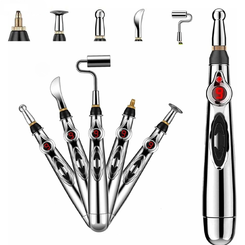 3/5-in-1 마사지 침술 펜 전자 침술 포인트 펜  - Tactical Pen Tool 리뷰 및 가격