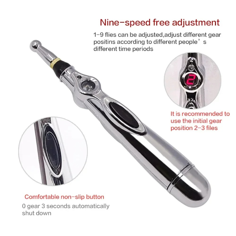 3/5-in-1 마사지 침술 펜 전자 침술 포인트 펜  - Tactical Pen Tool 리뷰 및 가격