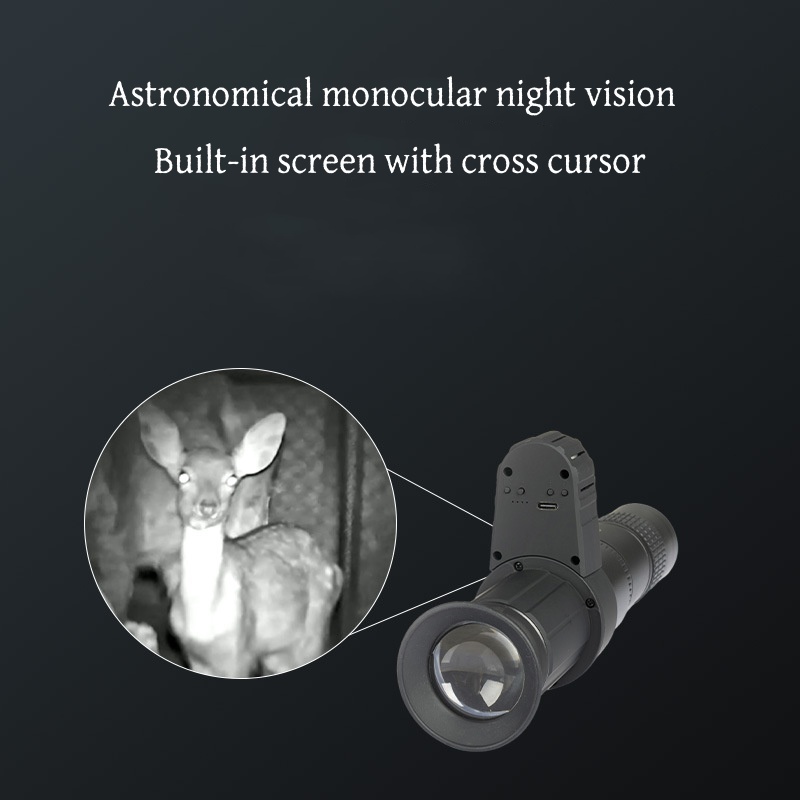 적외선 야간 투시경 방수 사냥용 야간 투시경 주야간 겸 - Monocular Night Vision 리뷰 및 가격