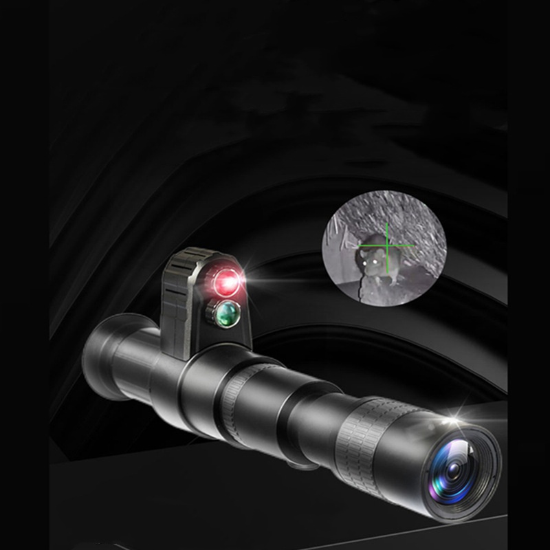 적외선 야간 투시경 방수 사냥용 야간 투시경 주야간 겸 - Monocular Night Vision 리뷰 및 가격