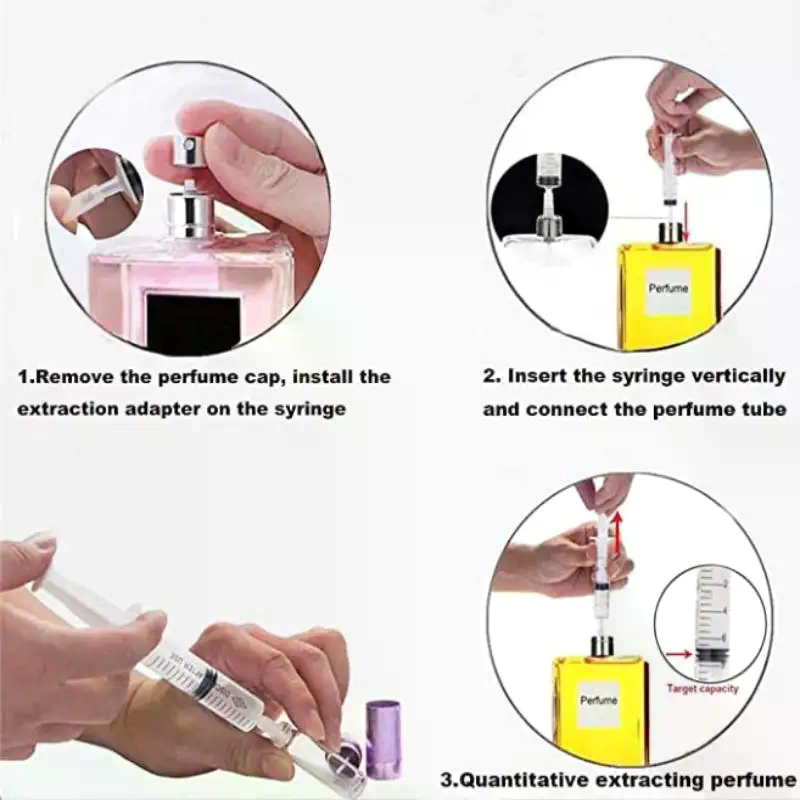 1/3Pcs 주사기 플라스틱 향수 디스펜서 도구 10M - Scent Eliminator Spray 리뷰 및 가격