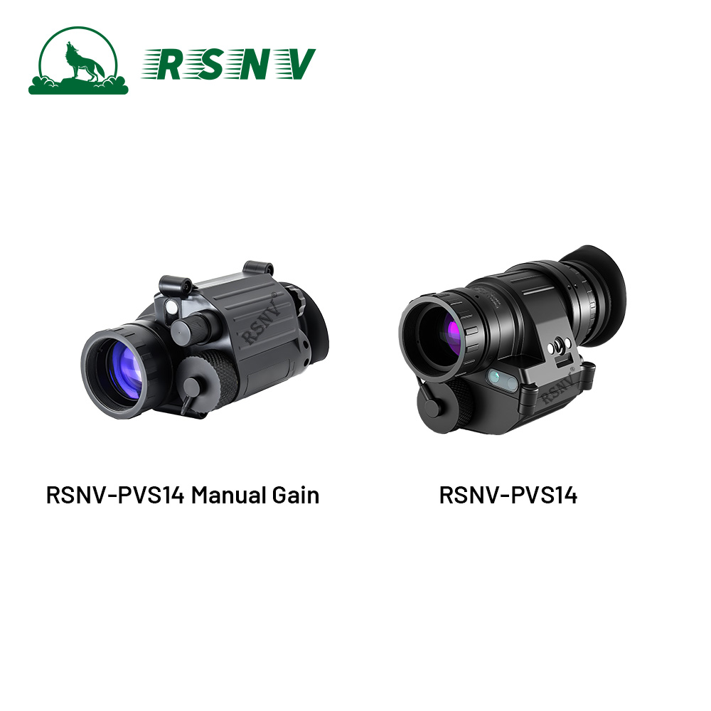 RSNV GEN2+ Gen3 PVS14 야간 투시경 모 - Monocular Night Vision 리뷰 및 가격