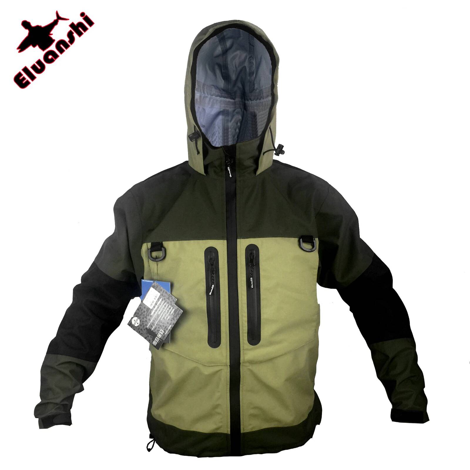 엘루안시 방수 통기성 플라이 낚시복 웨이더 자켓 웨이딩 - Fishing Waders Breathable 리뷰 및 가격