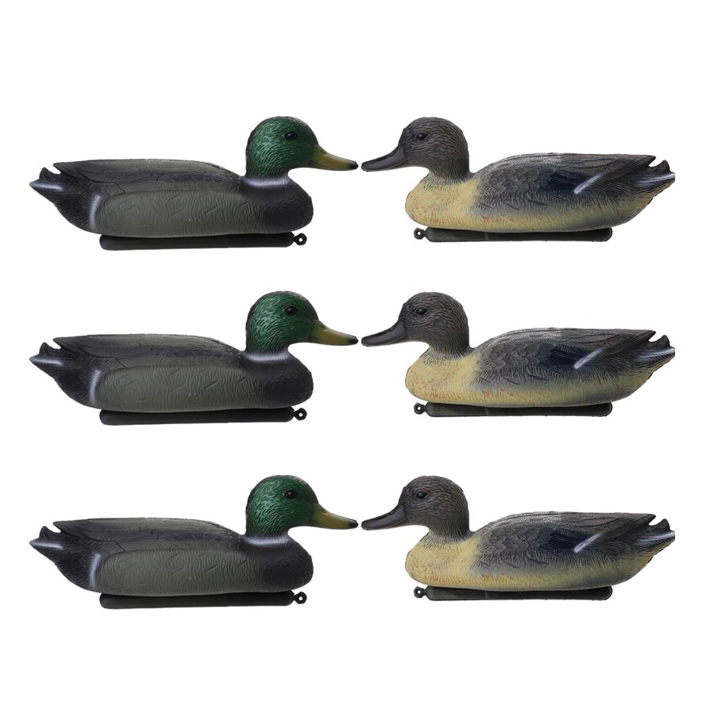실물 크기 플라스틱 오리 모형, 야생 동물 사냥 및 낚 - Decoy Duck Plastic 리뷰 및 가격