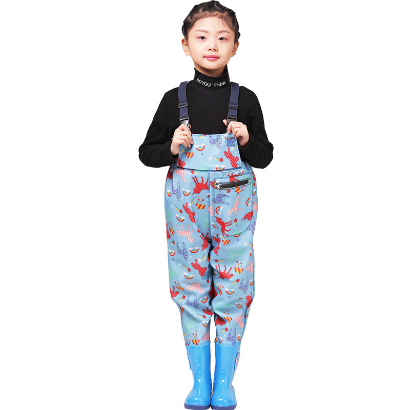 어린이용 야외 활동 부츠 포함 낚시 가슴 바지장화, P - Fishing Waders Breathable 리뷰 및 가격