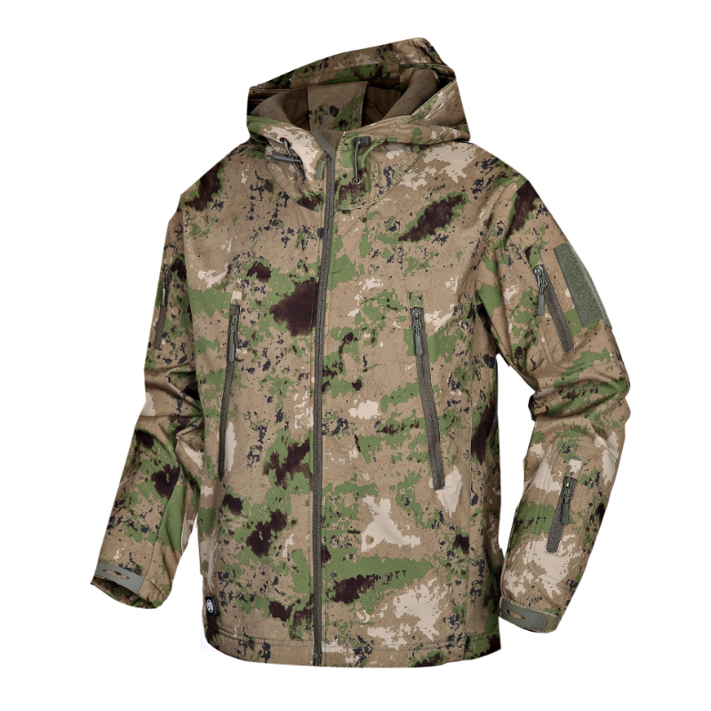 남성용 아웃도어 TAD 샤크 스킨 소프트 쉘 재킷 위장 - Outdoor Hunting Hoodie 리뷰 및 가격