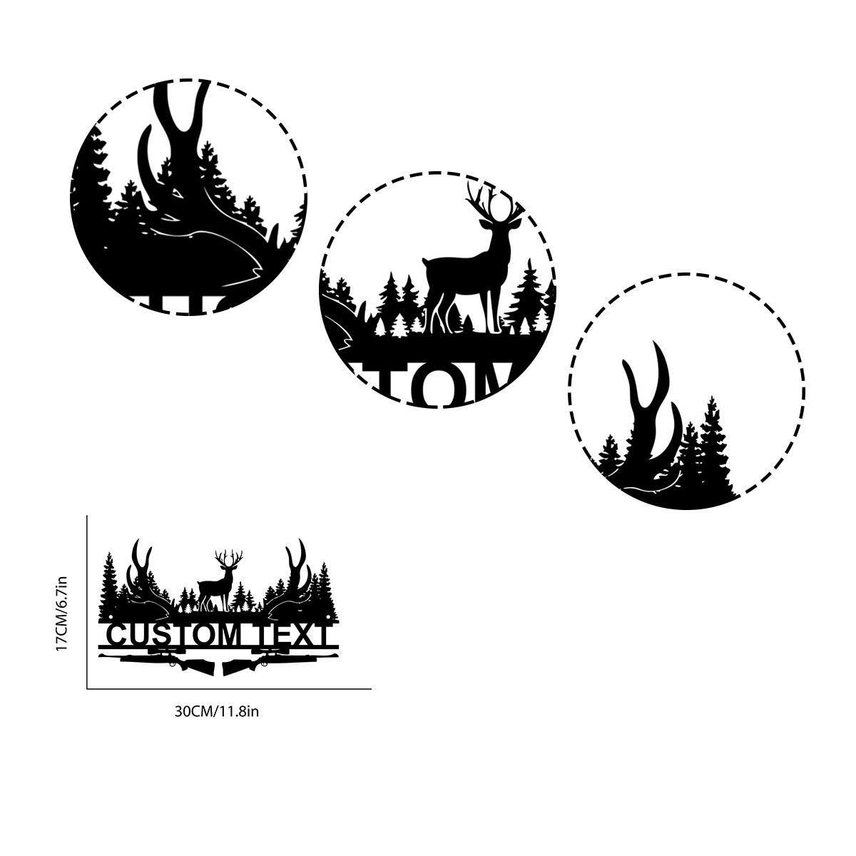 맞춤형 사슴 캐빈 금속 사인, 사슴 헌터 선물, 사슴  - Hunting Outdoor Decor 리뷰 및 가격