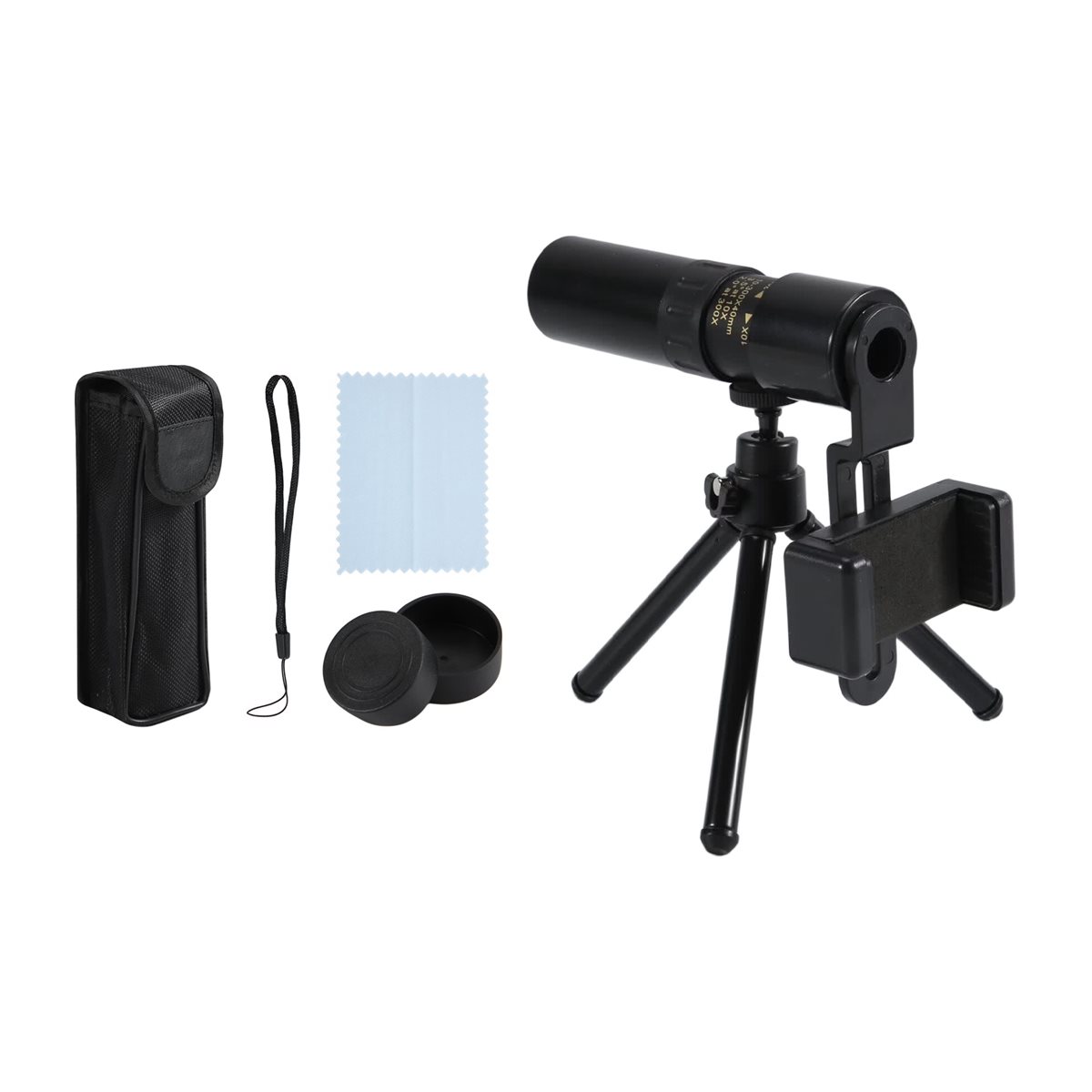 L79A 10-300X 줌 HD 휴대용 강력 쌍안경 장 - Monocular Night Vision 리뷰 및 가격
