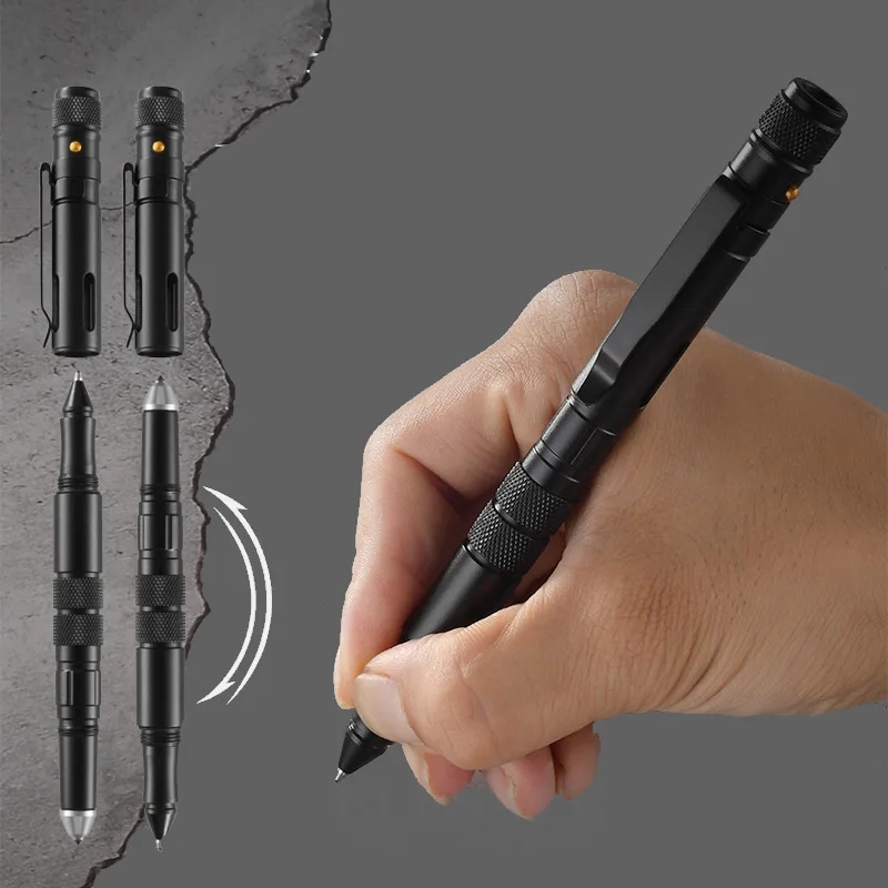 휴대용 다기능 전술 펜, 야외 방어 전술 미끄럼 방지  - Tactical Pen Tool 리뷰 및 가격